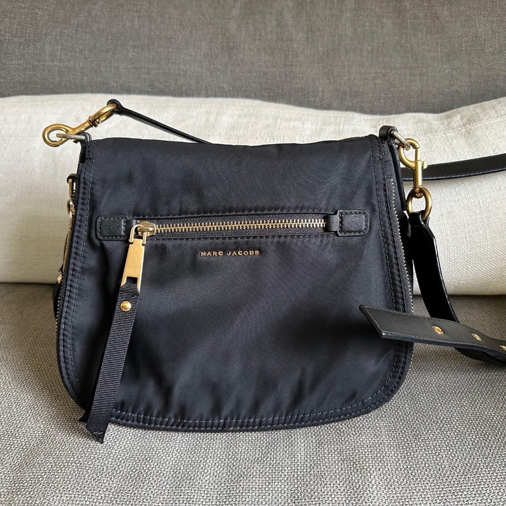 MARC JACOBS Trooper Nomad Saddle Bag